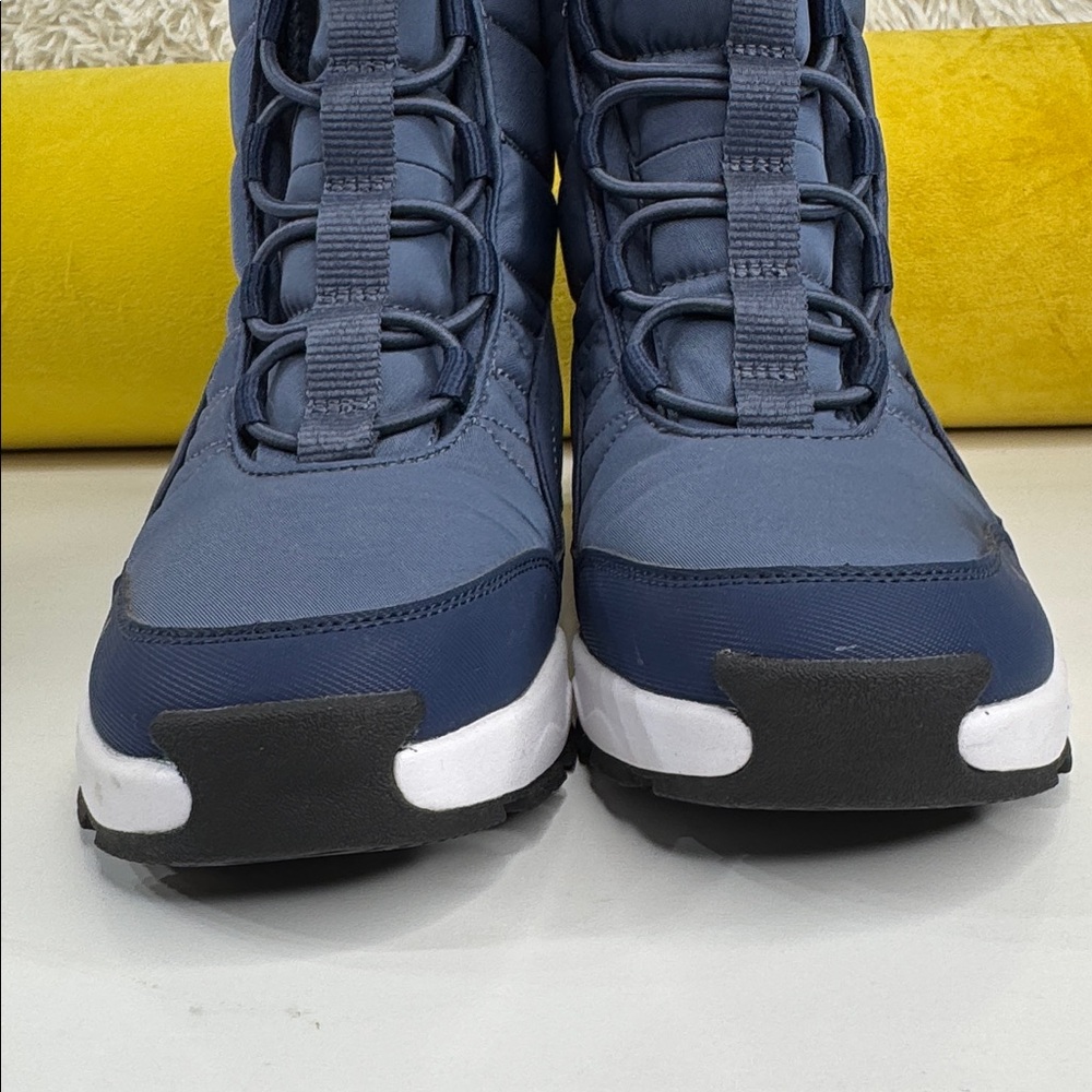 PUMA Unisex-Child Evolve Boot Rain Shoe, Size 5, 💙 Inky Blue/Persian Blue/White - Picture 10 of 15